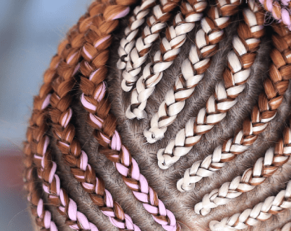 BOX BRAIDS