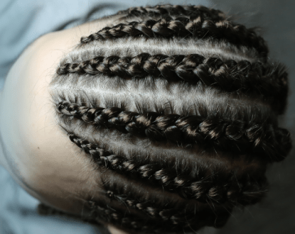 CORN ROWS